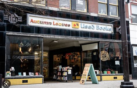 autumn leaves bookstore